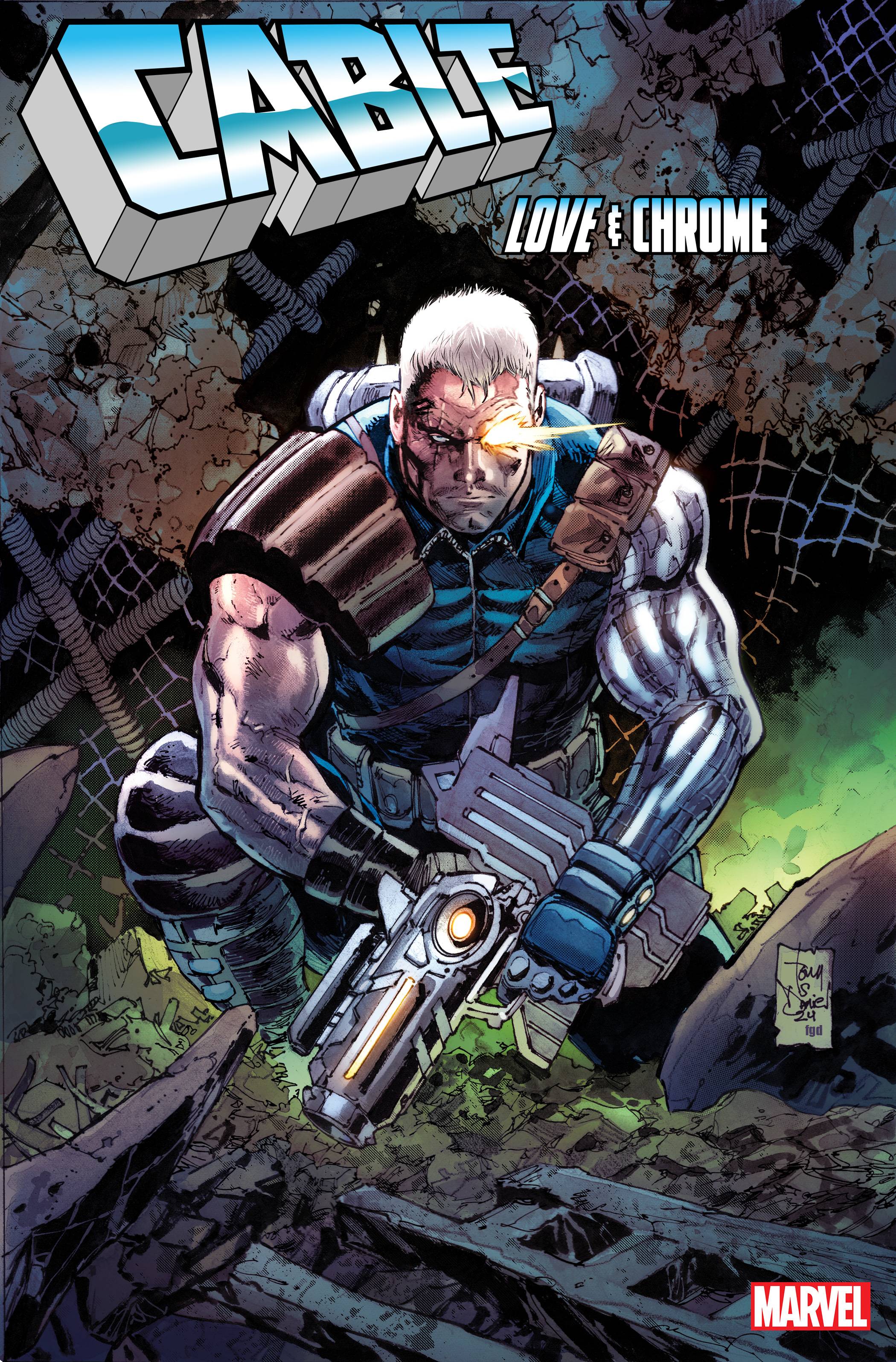 CABLE LOVE AND CHROME (2025) #2 TONY DANIEL VAR