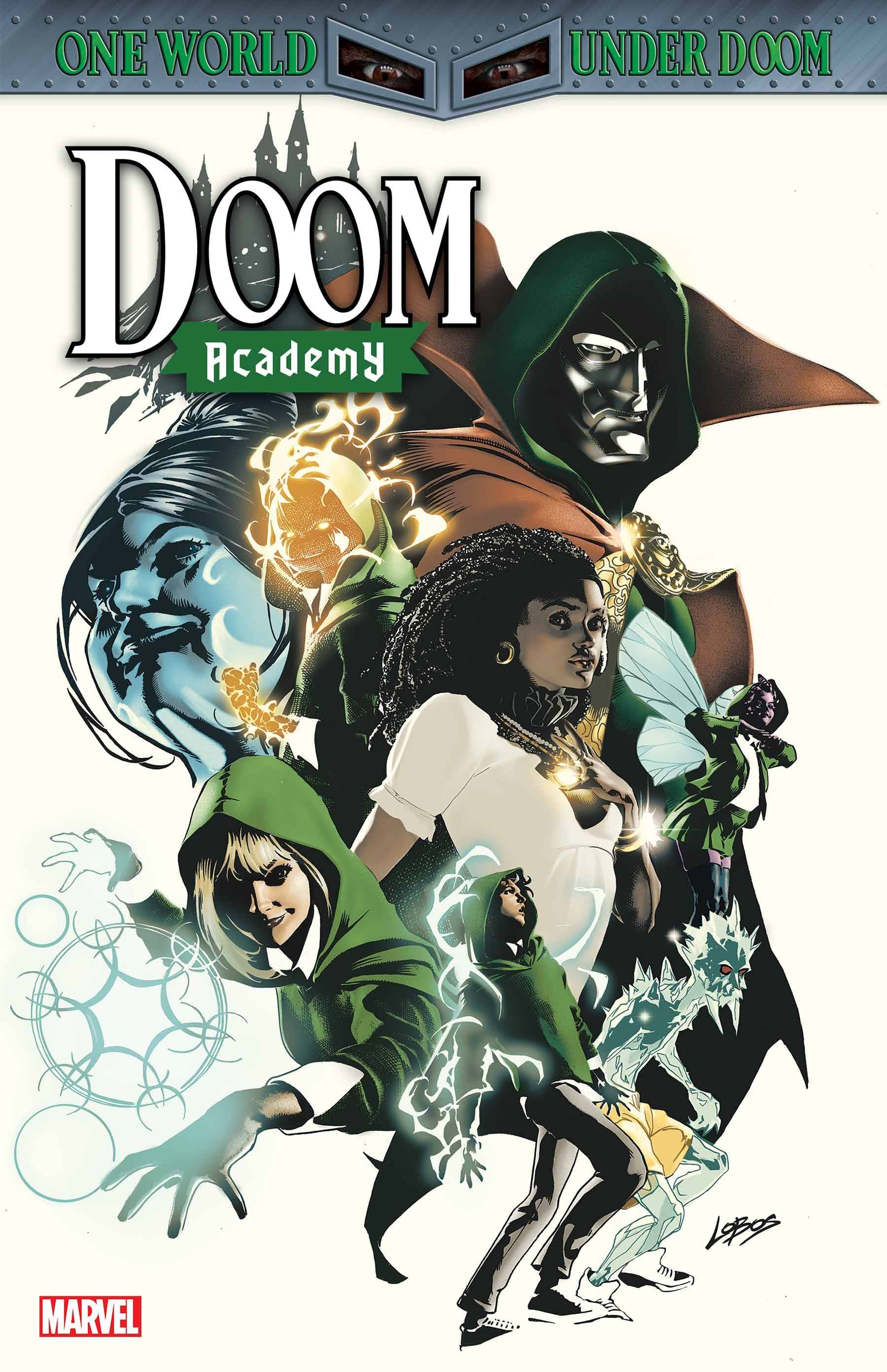 DOOM ACADEMY (2025) #1