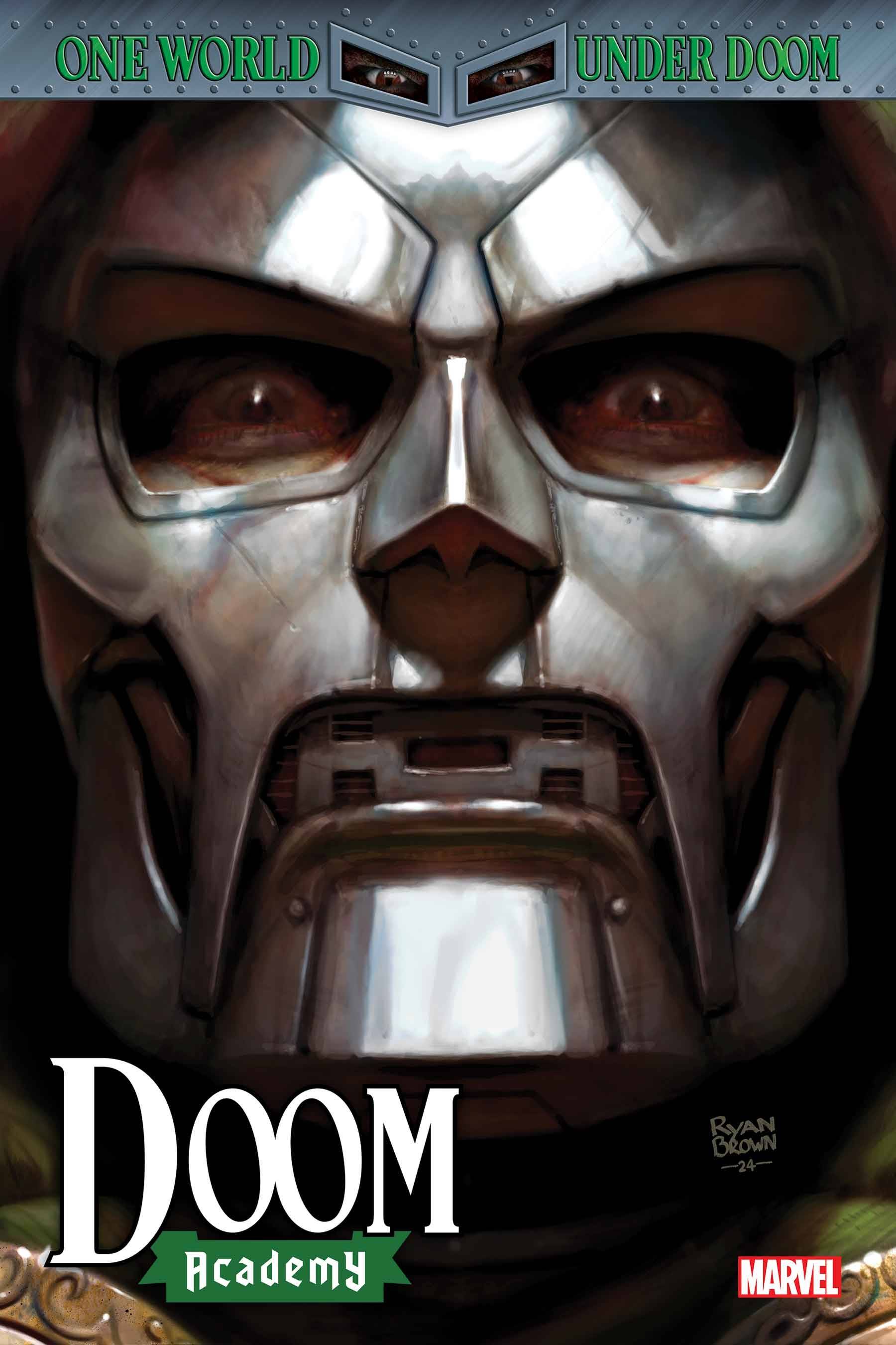 DOOM ACADEMY (2025) #1 RYAN BROWN VAR