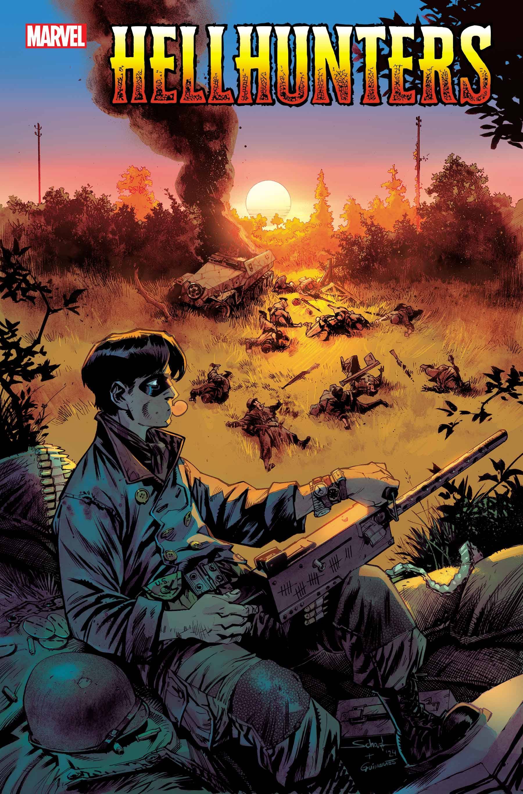 HELLHUNTERS (2024) #3