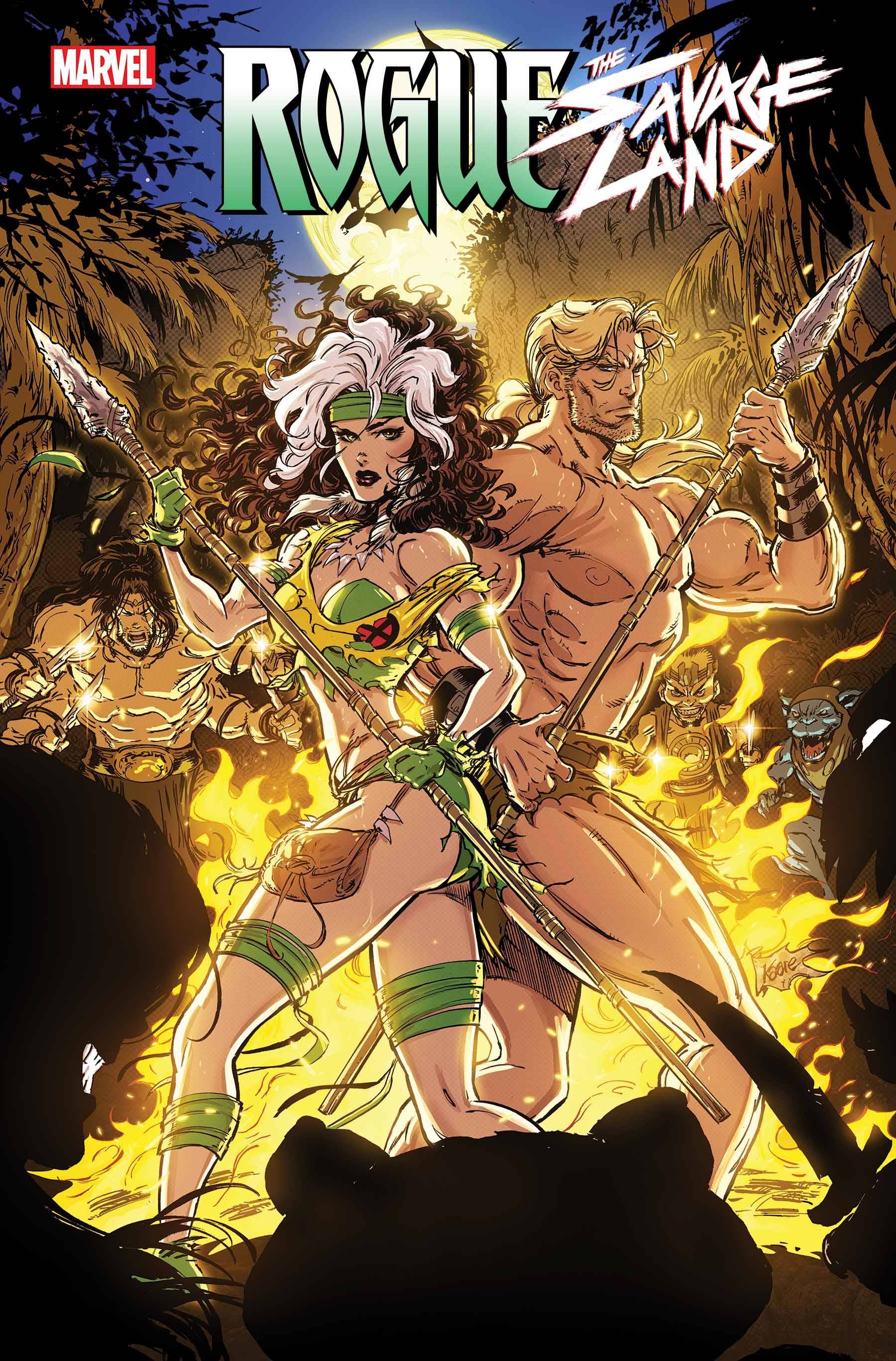 ROGUE THE SAVAGE LAND (2025) #2