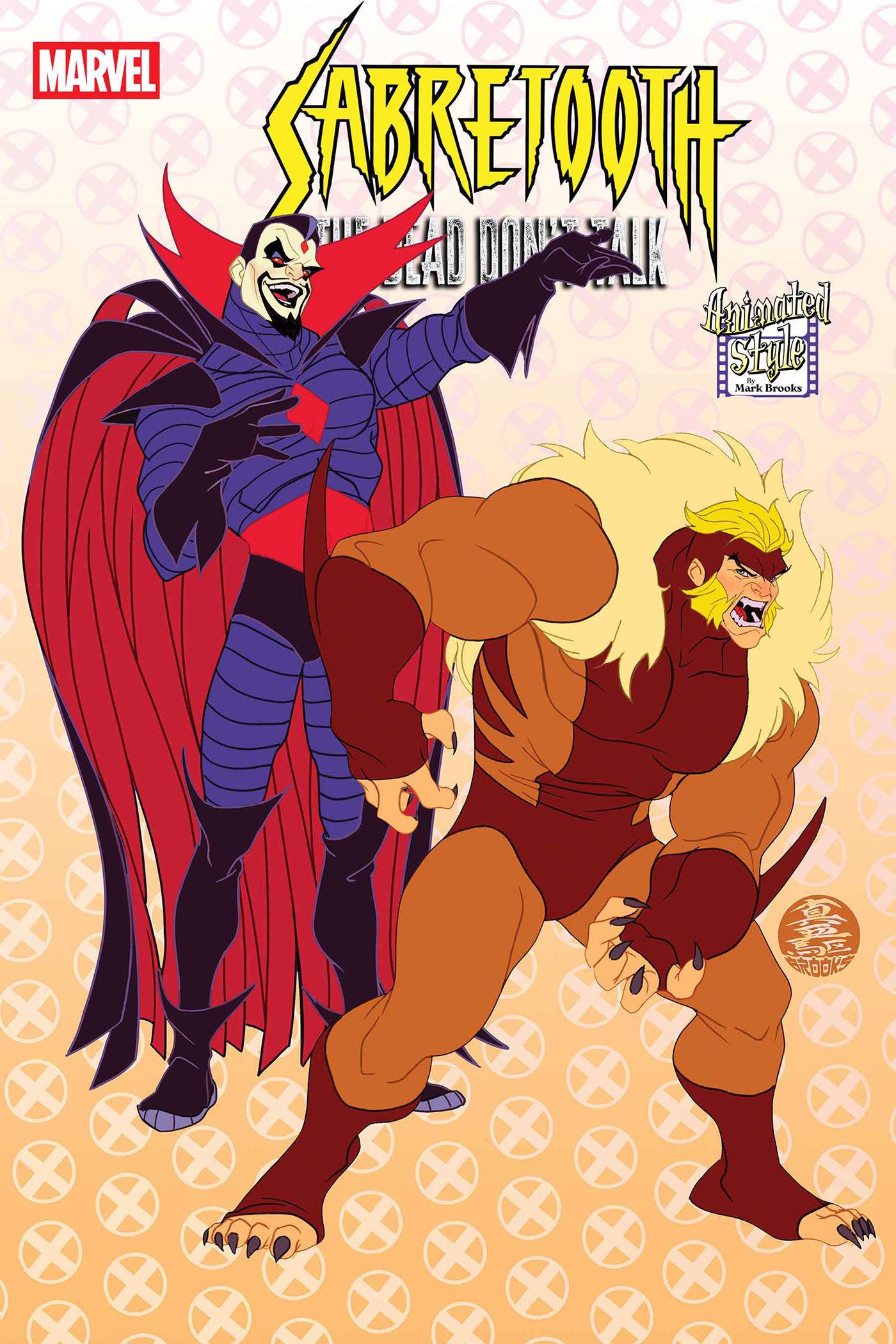 SABRETOOTH THE DEAD DONT TALK (2024) #3 BROOKS ANIMATED VAR