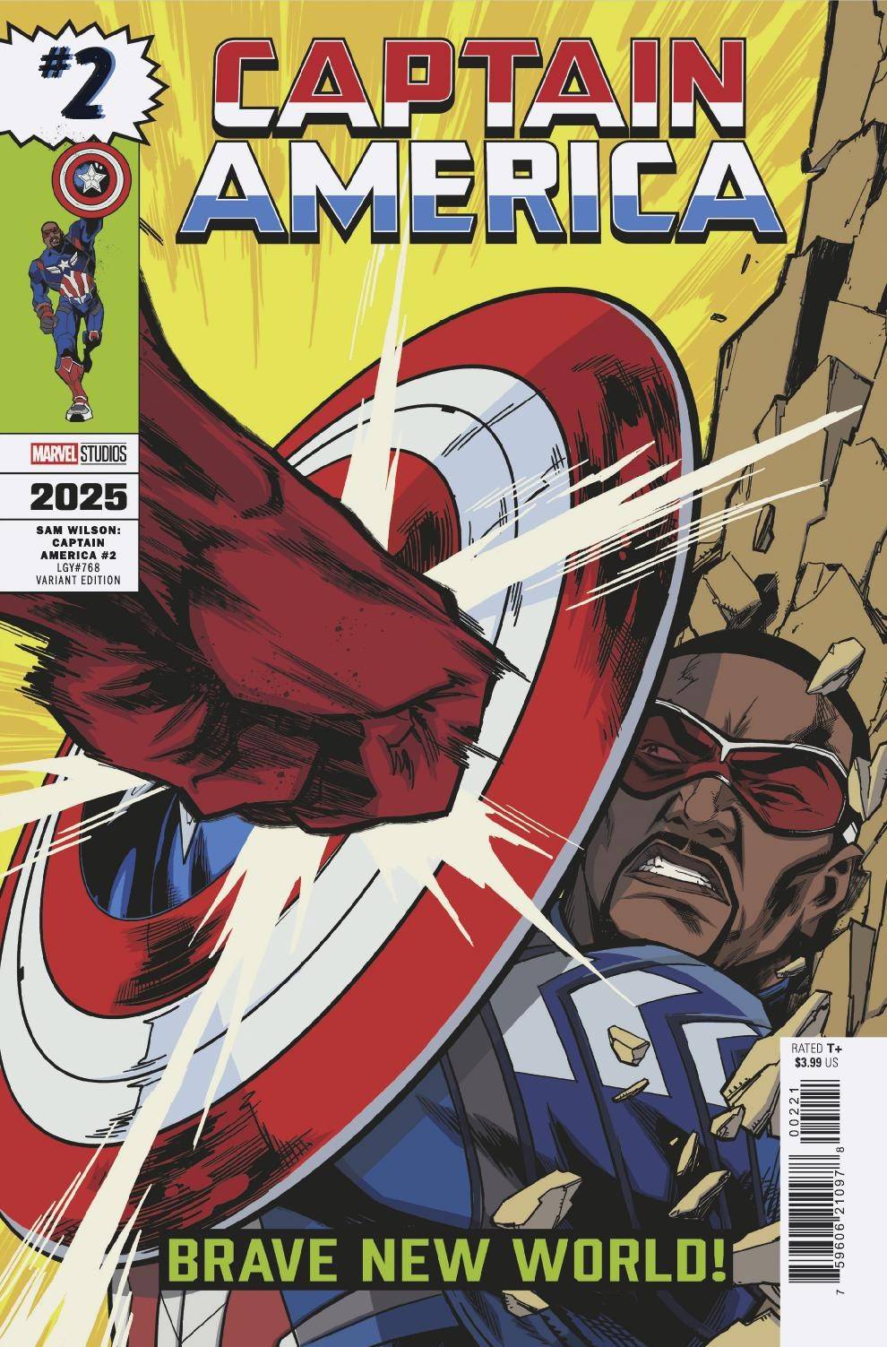 SAM WILSON CAPTAIN AMERICA (2025) #2 RANDOLPH VAR