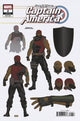 SAM WILSON CAPTAIN AMERICA (2025) #2 10 COPY INCV DESIGN VAR