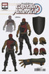 SAM WILSON CAPTAIN AMERICA (2025) #2 10 COPY INCV DESIGN VAR