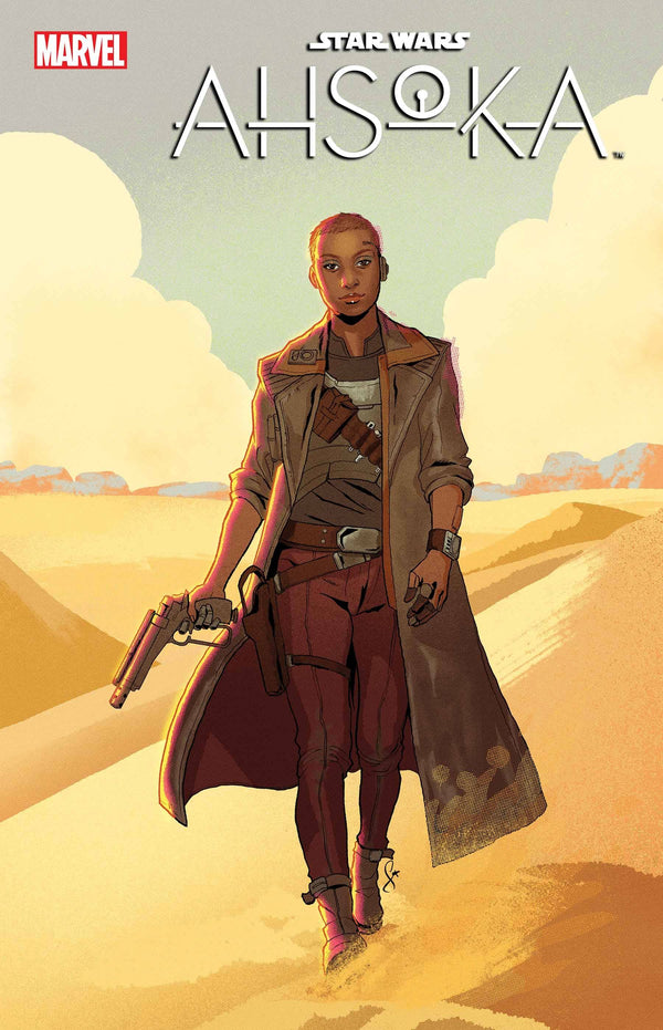 STAR WARS AHSOKA (2024) #8 ERNANDA SOUZA BLACK HISTORY MONTH VAR
