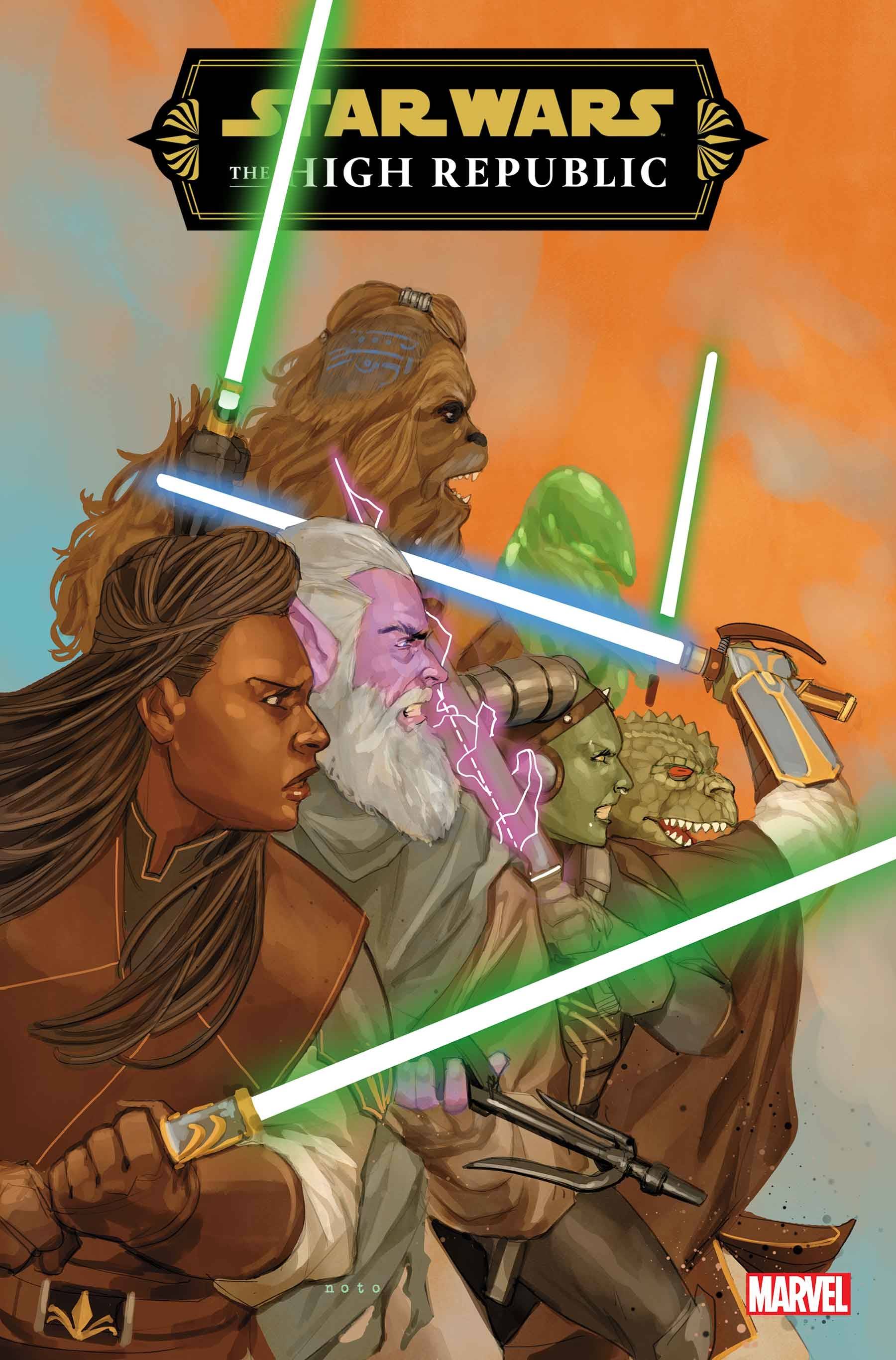 STAR WARS HIGH REPUBLIC FEAR OF THE JEDI (2025) #1