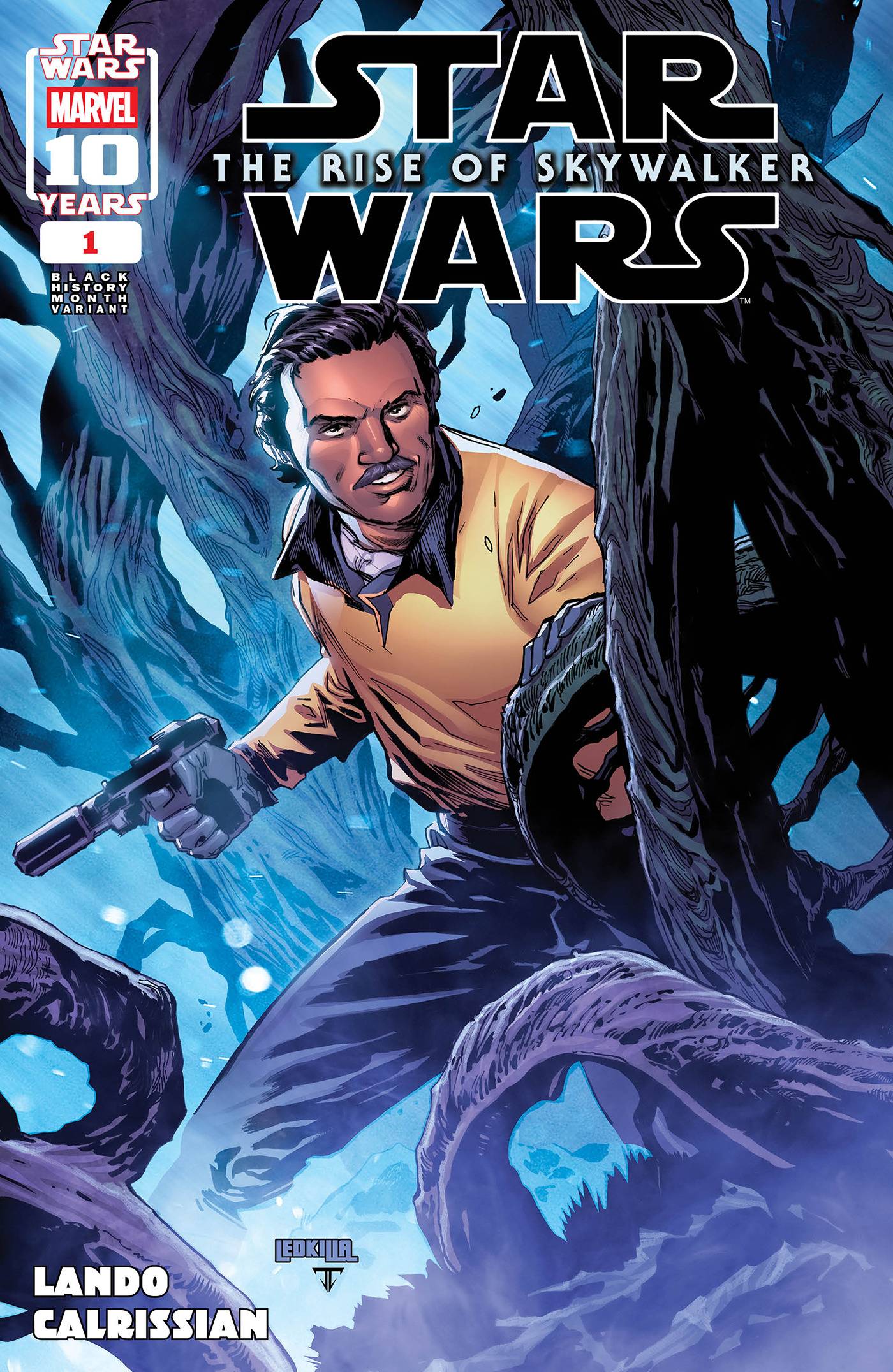 STAR WARS RISE OF SKYWALKER ADAPTATION (2025) #1 BLACK HISTORY MONTH VAR