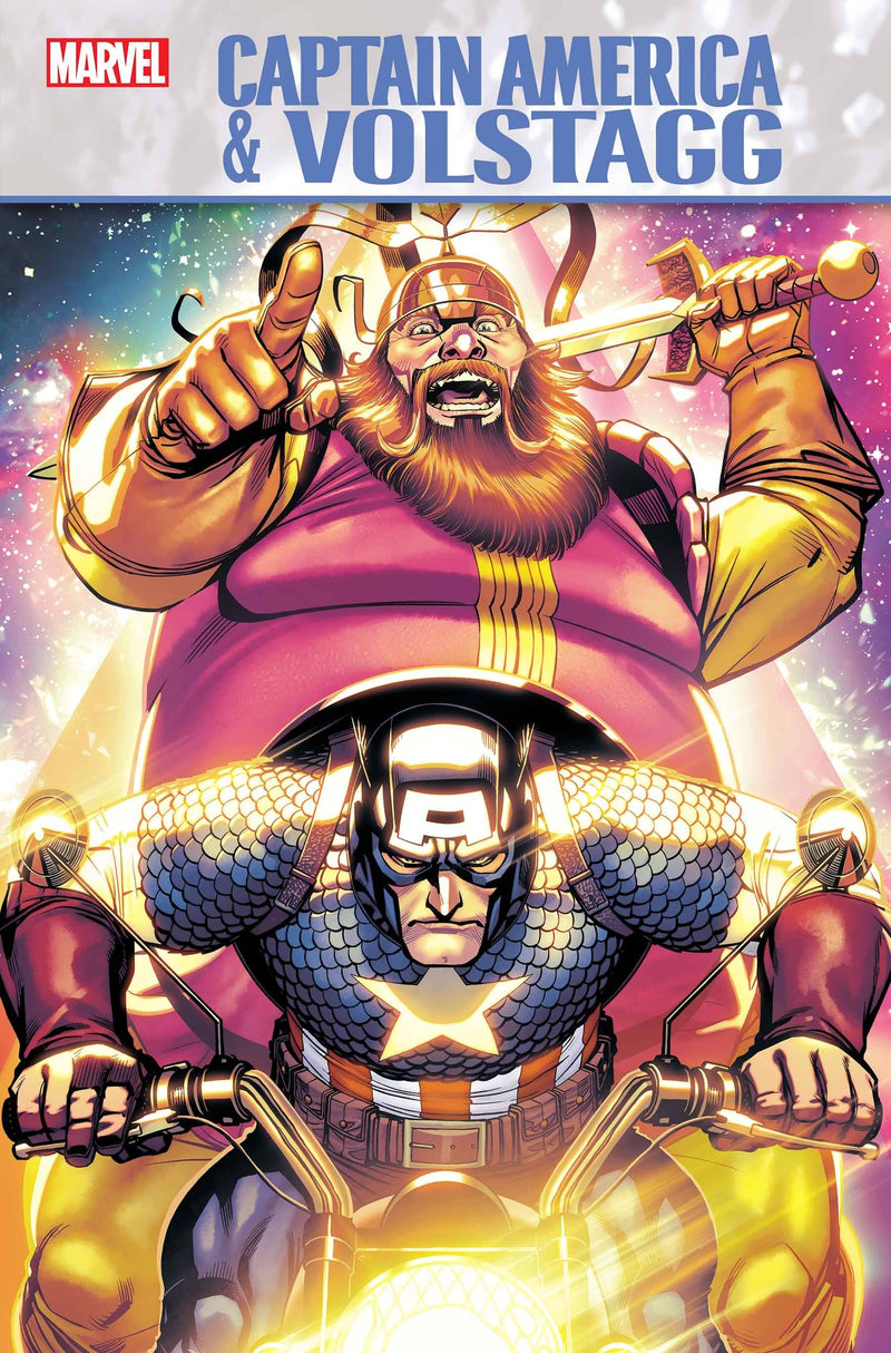 CAPTAIN AMERICA & VOLSTAGG (2025) #1 (ONE SHOT) BERNARD CHANG VAR
