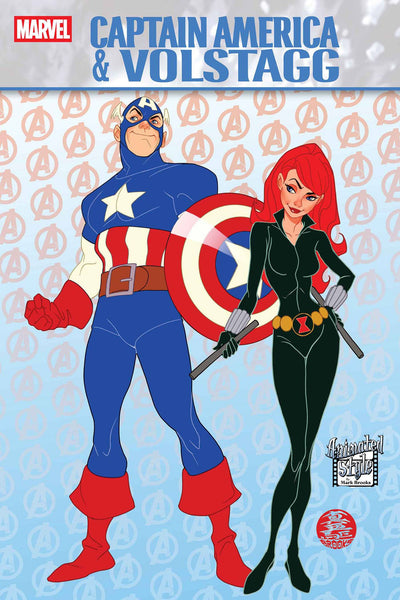 CAPTAIN AMERICA & VOLSTAGG (2025) #1 (ONE SHOT) BROOKS ANIMATED-STYLE VAR