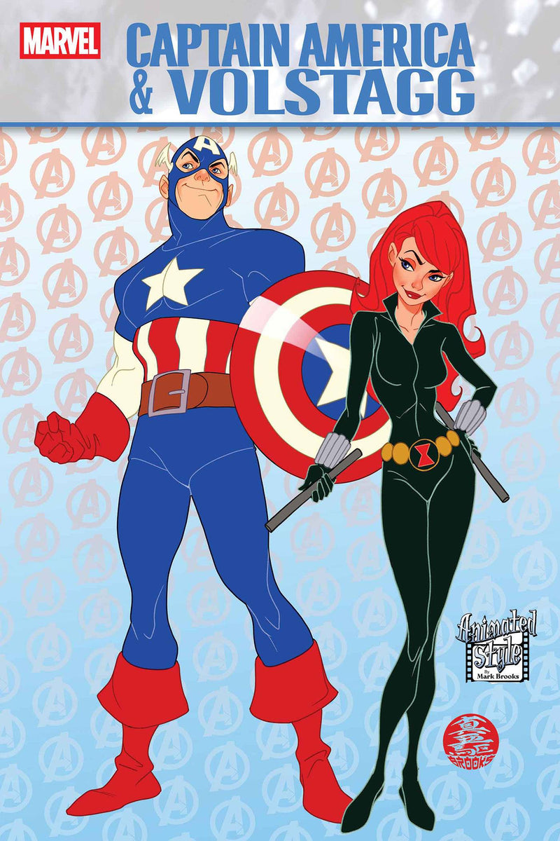 CAPTAIN AMERICA & VOLSTAGG (2025) #1 (ONE SHOT) BROOKS ANIMATED-STYLE VAR