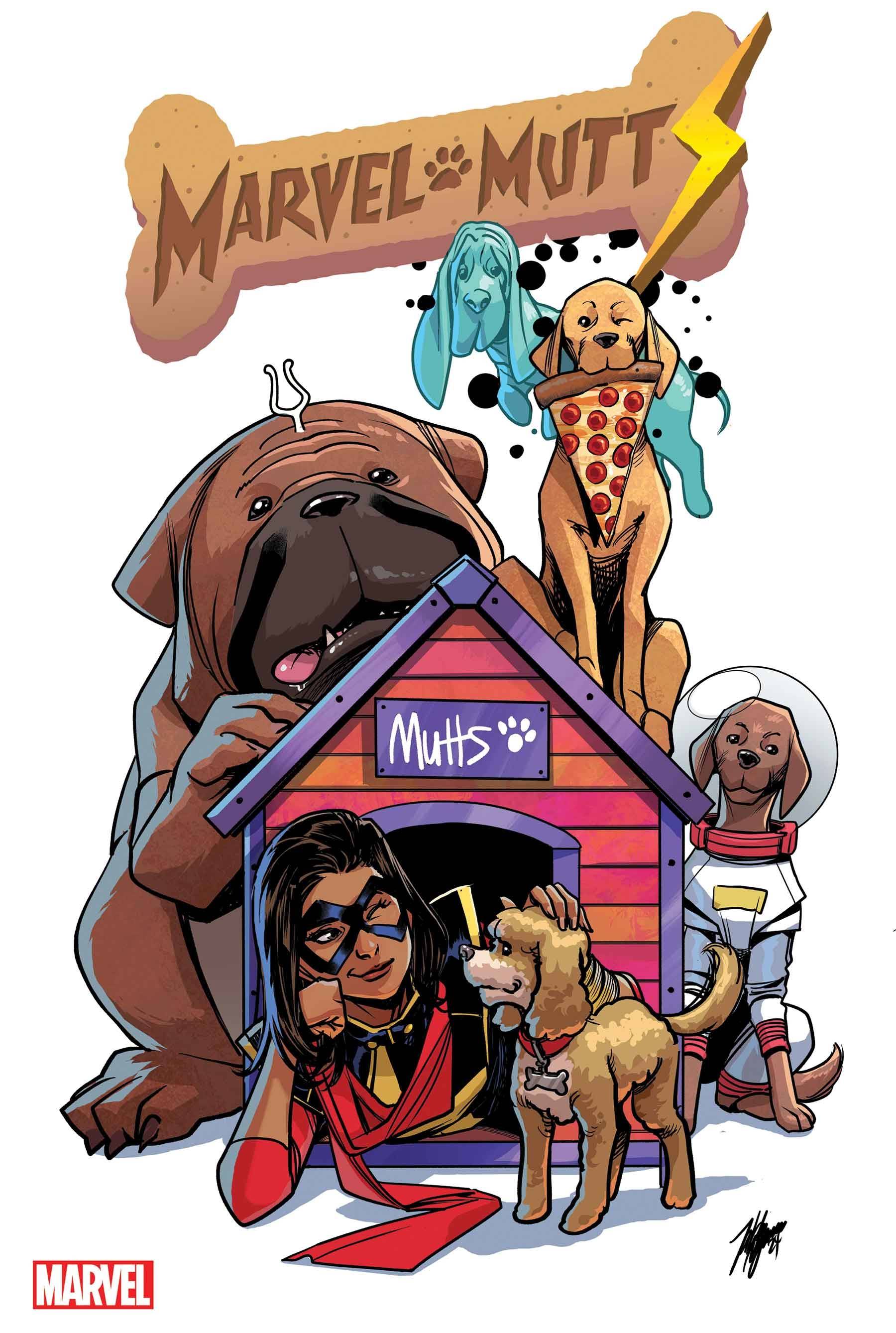 MARVEL MUTTS (2025) #1 (ONE SHOT)