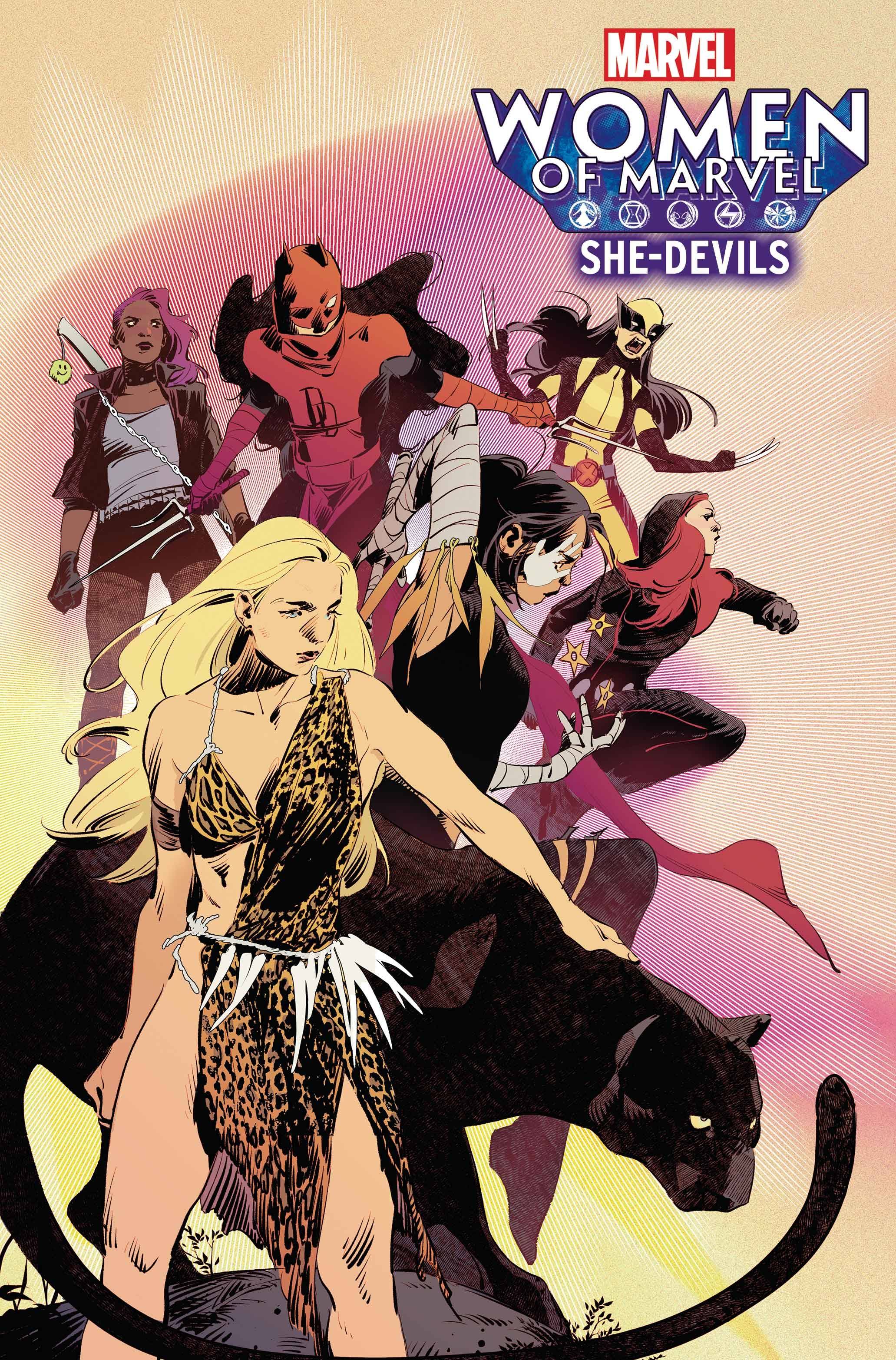 WOMEN OF MARVEL SHE-DEVILS (2025) #1 (ONE SHOT)