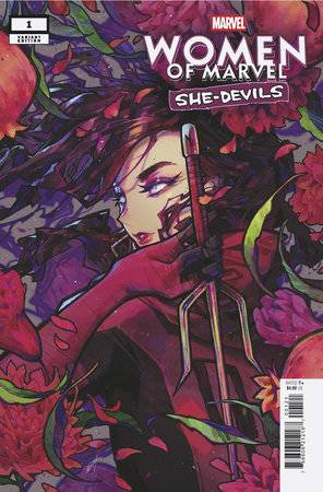 WOMEN OF MARVEL SHE-DEVILS (2025) #1 (ONE SHOT) ROSE BESCH VAR
