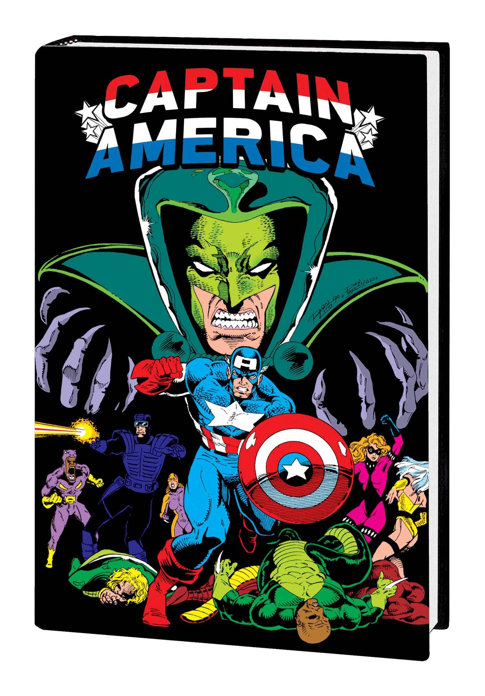 CAPTAIN AMERICA BY MARK GRUENWALD OMNIBUS HC VOL 02 DIRECT MARKEY RON LIM SERPENT SOCIETY VAR