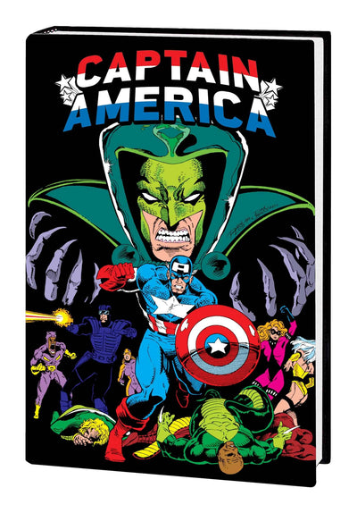 CAPTAIN AMERICA BY MARK GRUENWALD OMNIBUS HC VOL 02 DIRECT MARKET RON LIM SERPENT SOCIETY VAR
