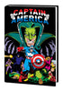 CAPTAIN AMERICA BY MARK GRUENWALD OMNIBUS HC VOL 02 DIRECT MARKEY RON LIM SERPENT SOCIETY VAR
