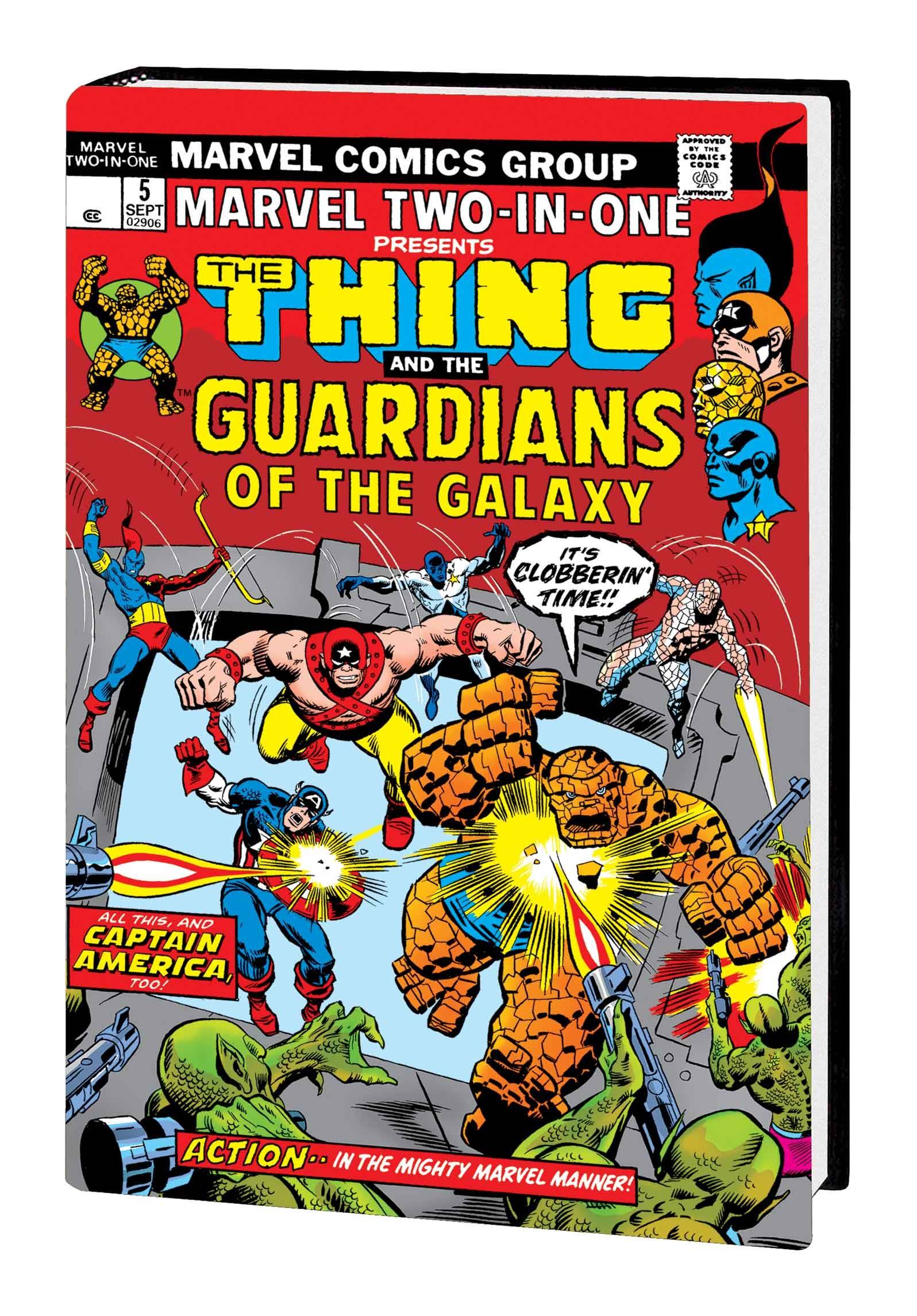 MARVEL TWO-IN-ONE OMNIBUS HC VOL 01 DIRECT MARKET  VAR