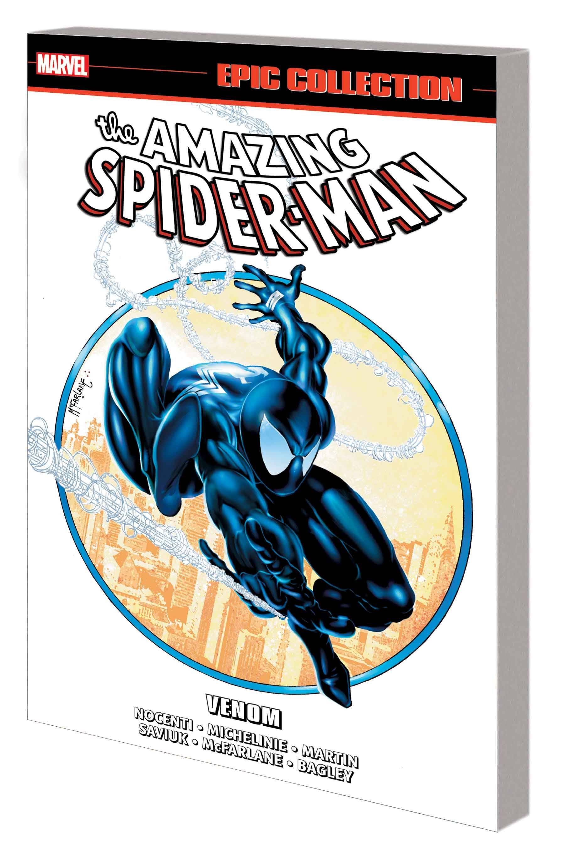 AMAZING SPIDER-MAN EPIC COLLECTION TP VOL 18 VENOM (NEW PTG)