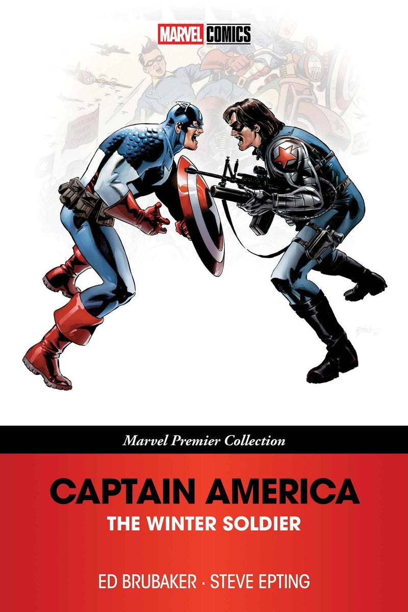CAPTAIN AMERICA WINTER SOLDIER TP (MARVEL PREMIER COLLECTION)