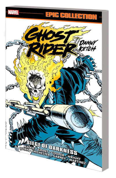 GHOST RIDER DANNY KETCH EPIC COLLECTION TP VOL 06 SIEGE OF DARKNESS