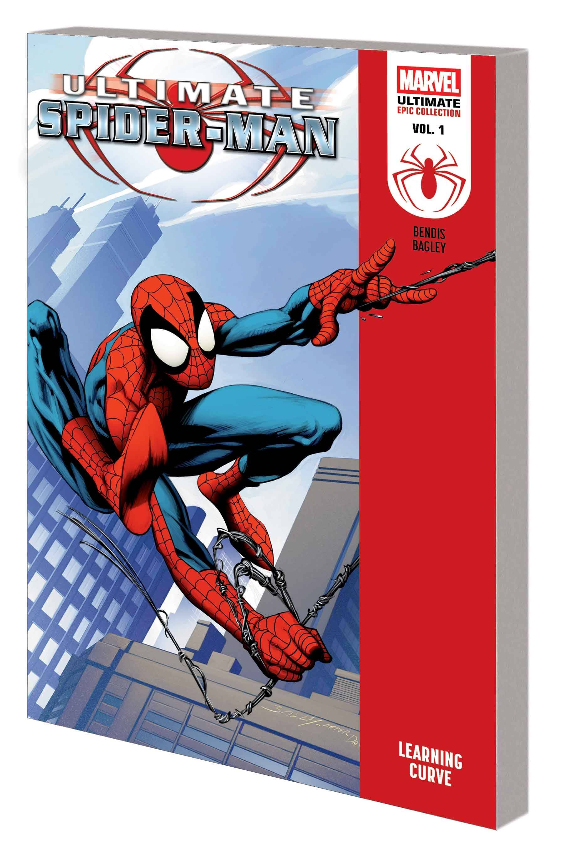 ULTIMATE SPIDER-MAN EPIC COLLECTION TP VOL 01 LEARNING CURVE