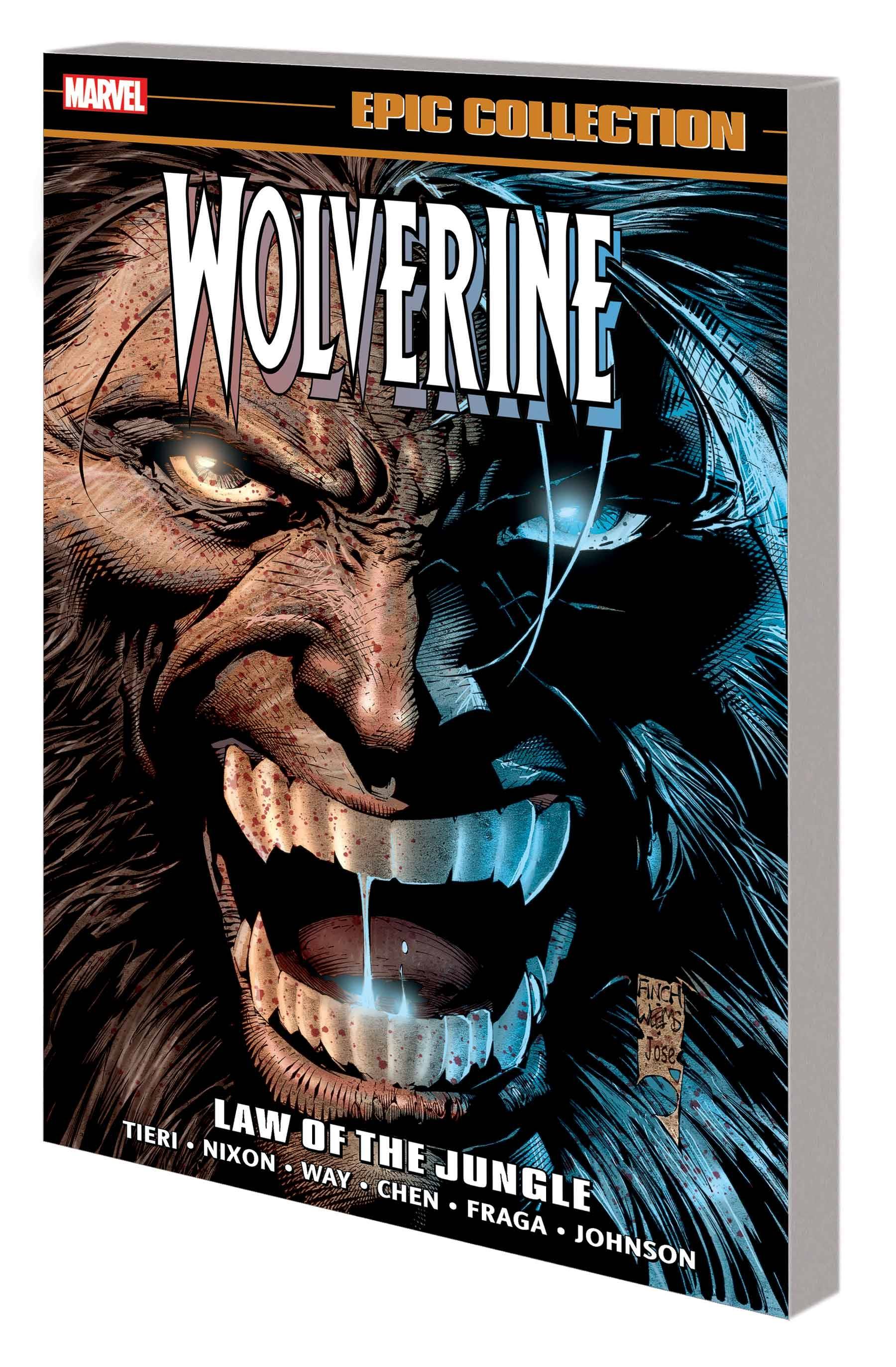 WOLVERINE EPIC COLLECTION TP VOL 15 LAW OF THE JUNGLE