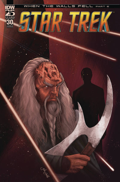 STAR TREK (2022) #30 CVR C 10 COPY BARTOK INCV VAR