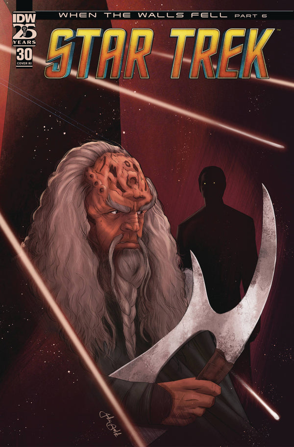 STAR TREK (2022) #30 CVR C 10 COPY BARTOK INCV VAR