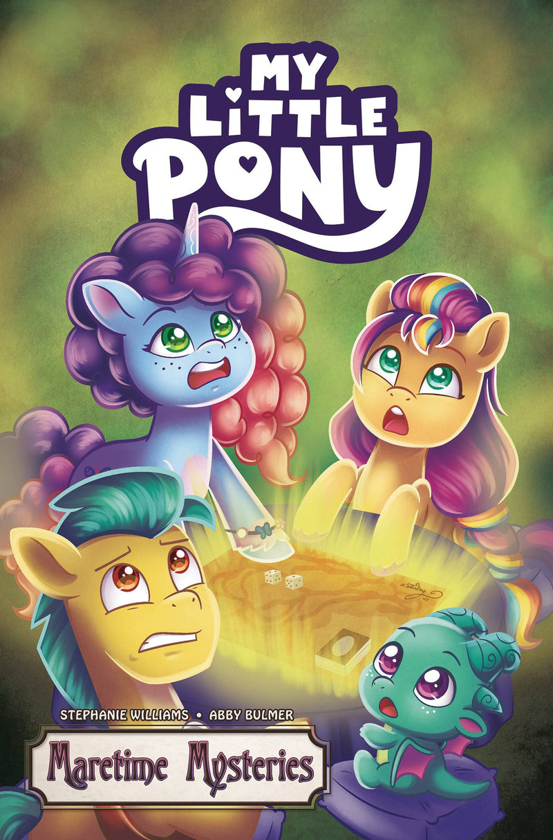 MY LITTLE PONY MARETIME MYSTERIES TP