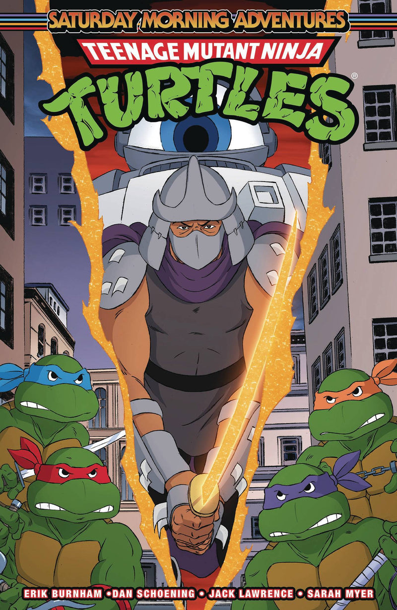 TEENAGE MUTANT NINJA TURTLES SATURDAY MORNING ADVENTURES TP VOL 04