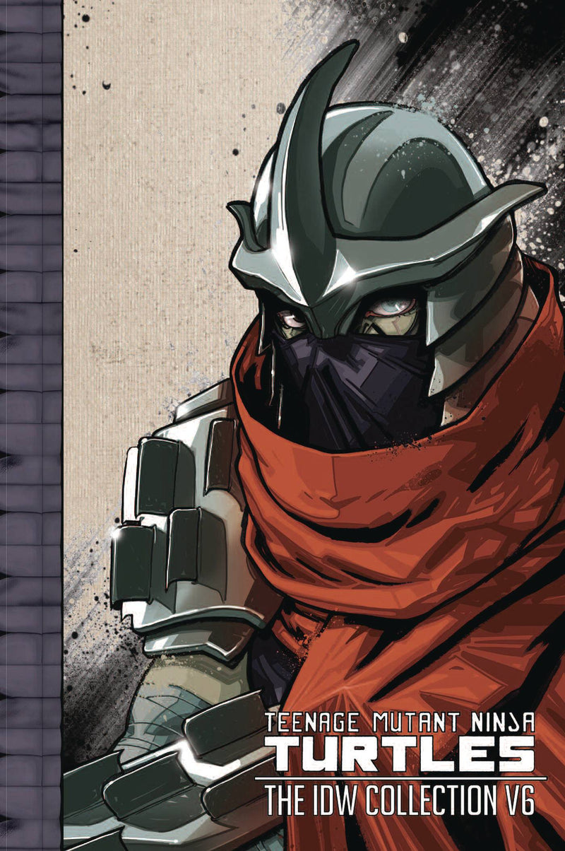 TEENAGE MUTANT NINJA TURTLES IDW COLLECTION TP VOL 06