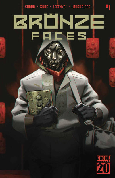 BRONZE FACES (2025) - SET OF SIX