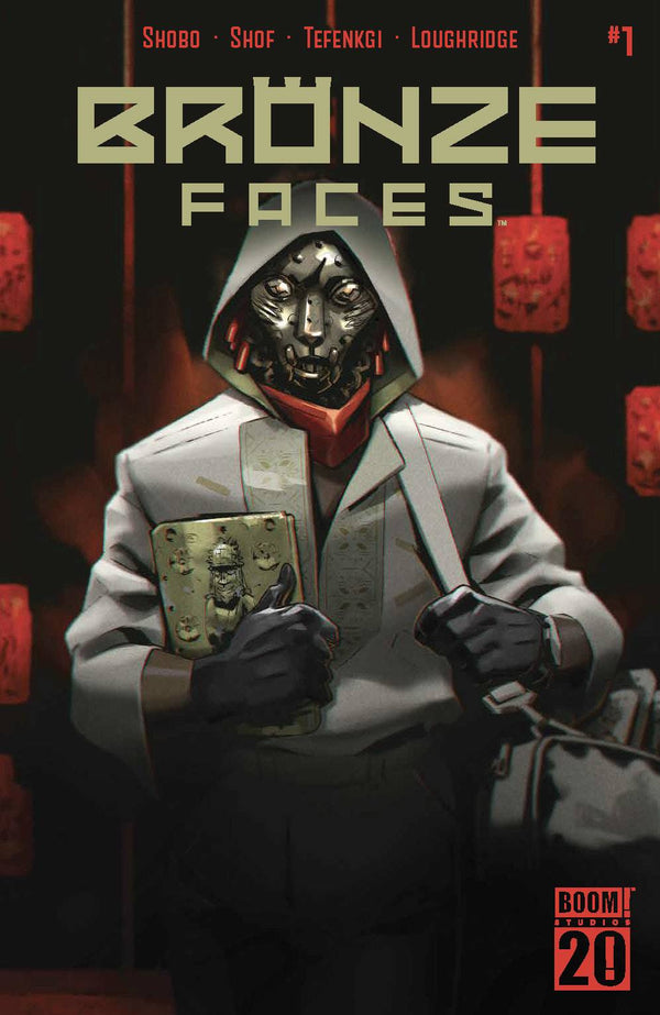 BRONZE FACES (2025) - SET OF SIX