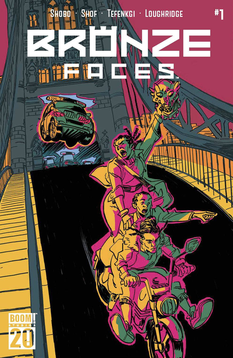 BRONZE FACES (2025) #1 CVR B TEFENKGI