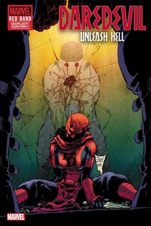 DAREDEVIL UNLEASH HELL RED BAND (2025) #1 TAN VAR (POLYBAG)