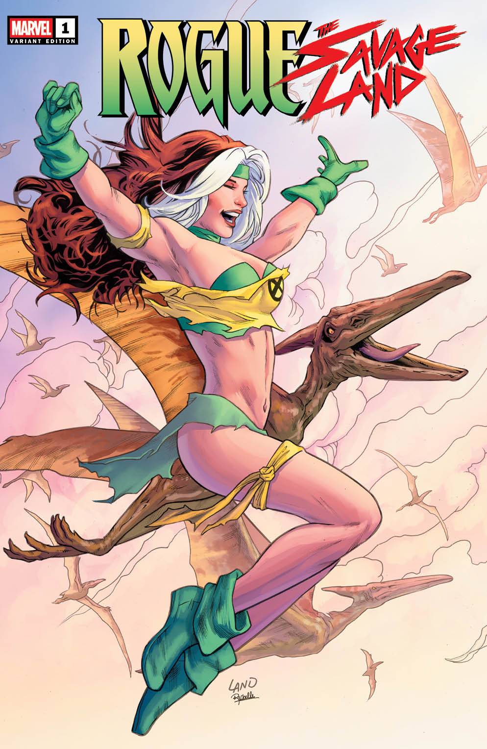 ROGUE THE SAVAGE LAND (2025) #1 PX EXCLUSIVE LAND VAR