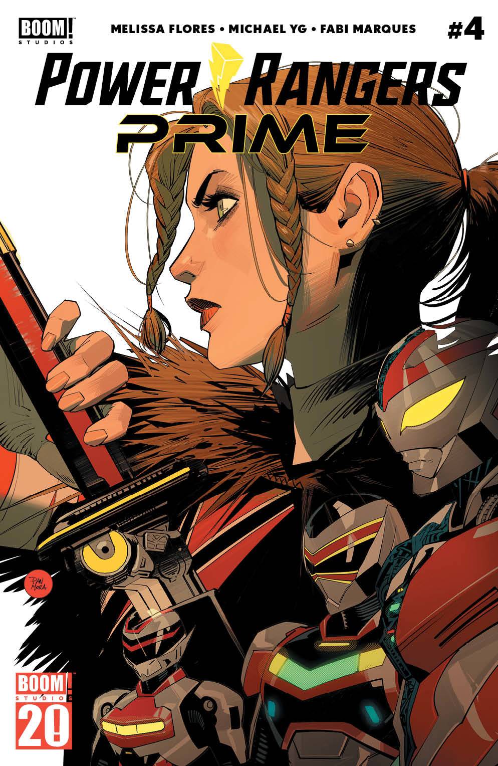 POWER RANGERS PRIME (2024) #4 CVR A MORA