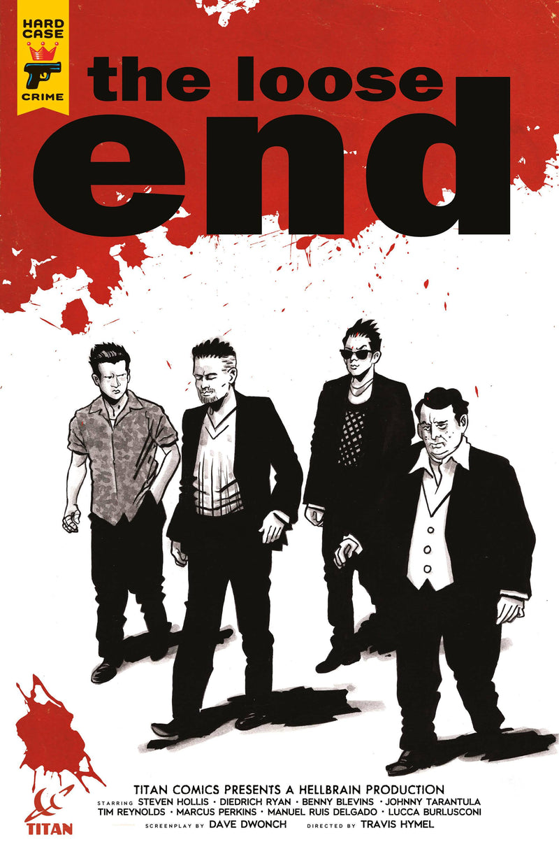 LOOSE END (2025) #1 CVR B HACK