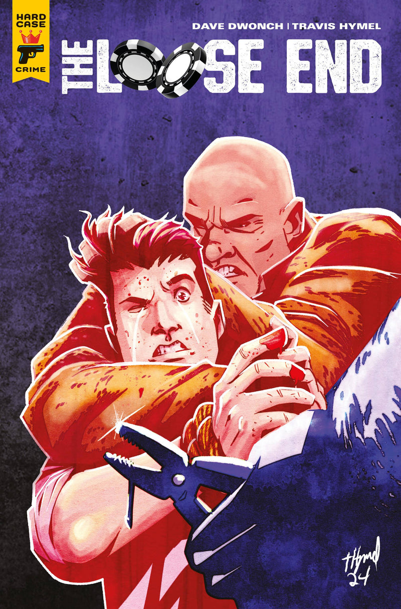 LOOSE END (2025) #1 CVR C HYMEL