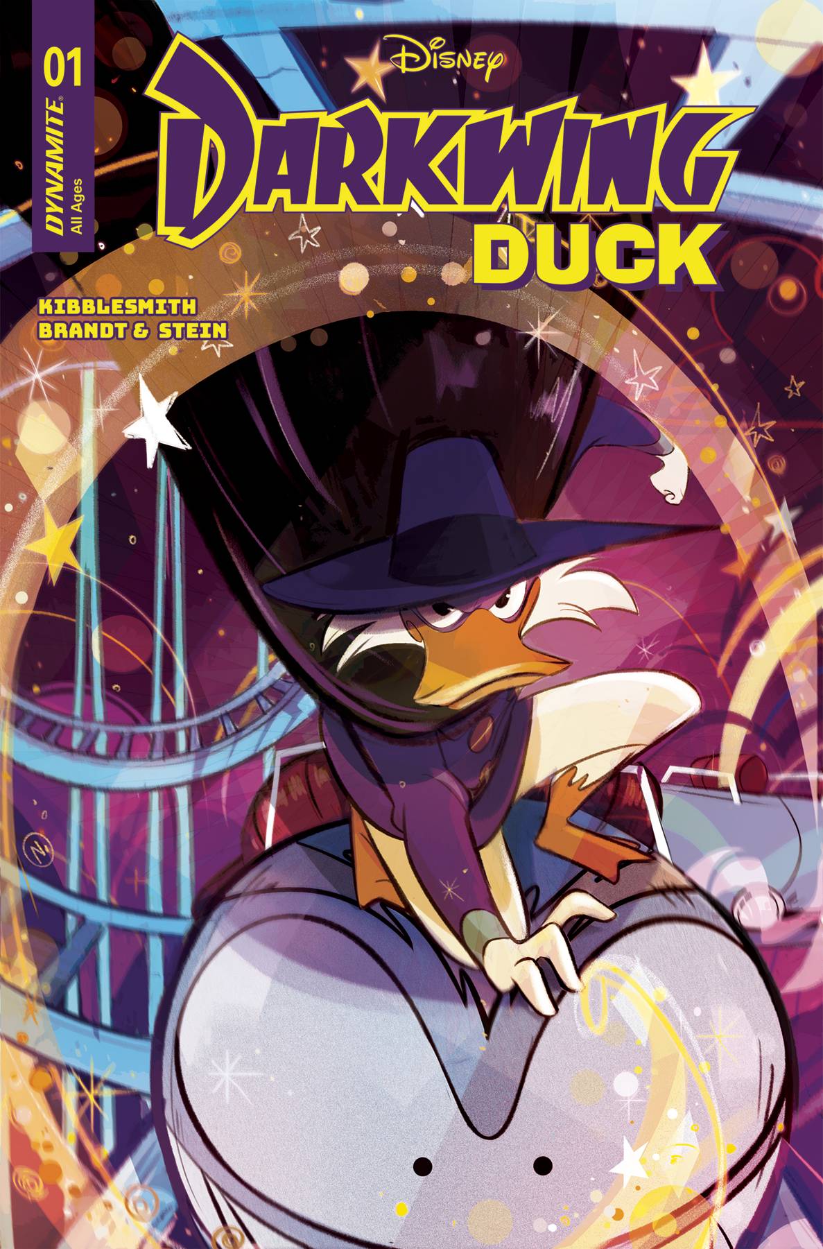 DARKWING DUCK (2025) #1 CVR D BALDARI