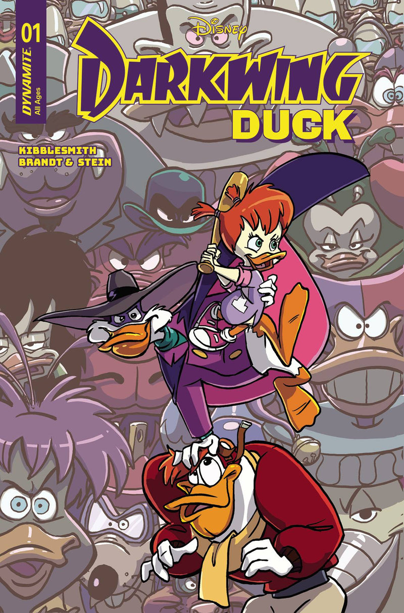 DARKWING DUCK (2025) #1 CVR F STONES FOIL VAR