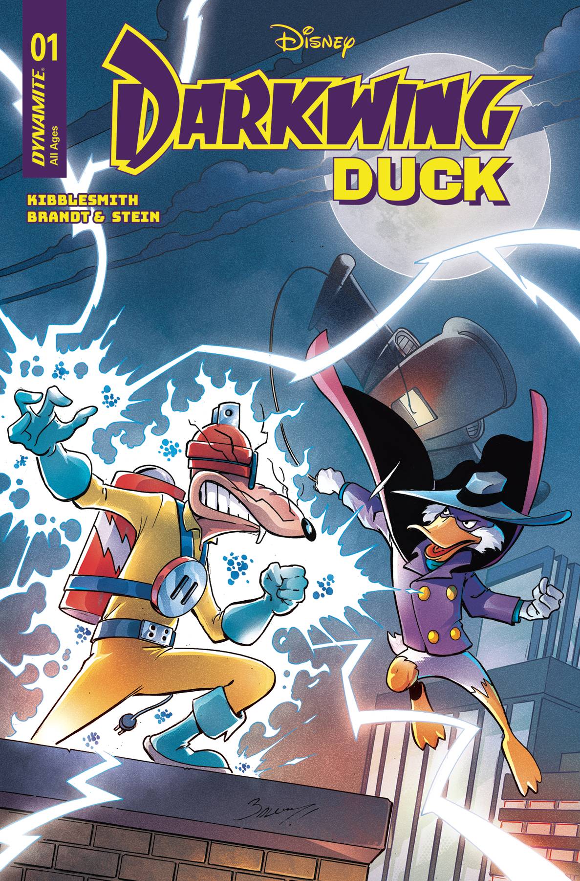 DARKWING DUCK (2025) #1 CVR K 10 COPY INCV BAGLEY FOIL VAR