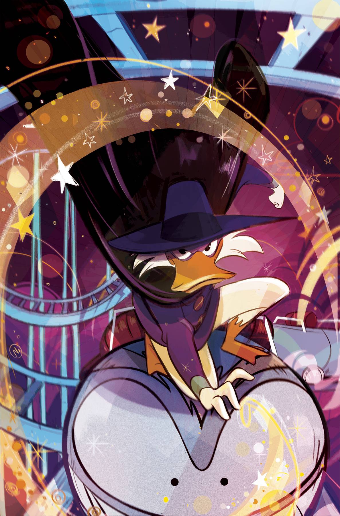DARKWING DUCK (2025) #1 CVR R 25 COPY INCV BALDARI VIRGIN VAR