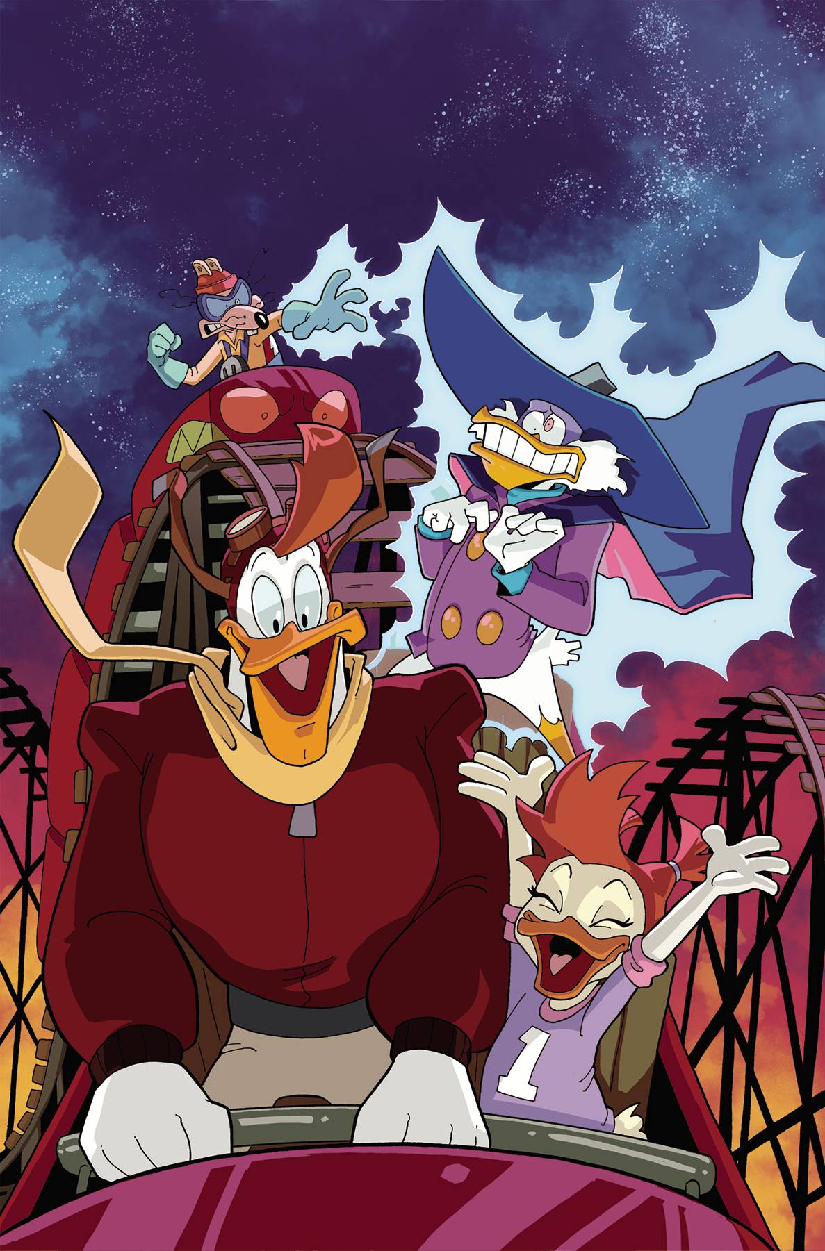 DARKWING DUCK (2025) #1 CVR S 30 COPY INCV BRANDT & STEIN VIRGIN VAR