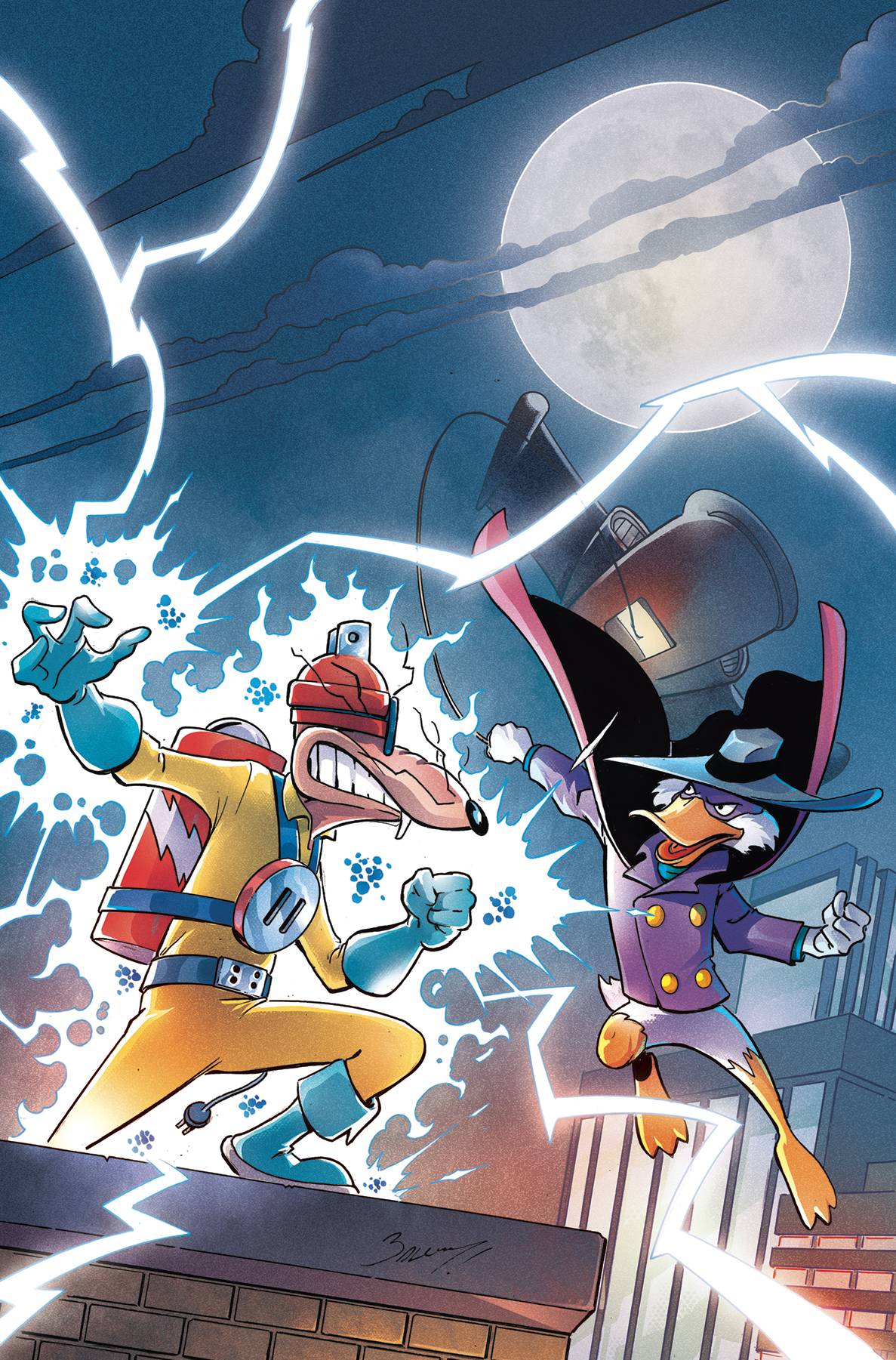 DARKWING DUCK (2025) #1 CVR T 40 COPY INCV BAGLEY VIRGIN VAR