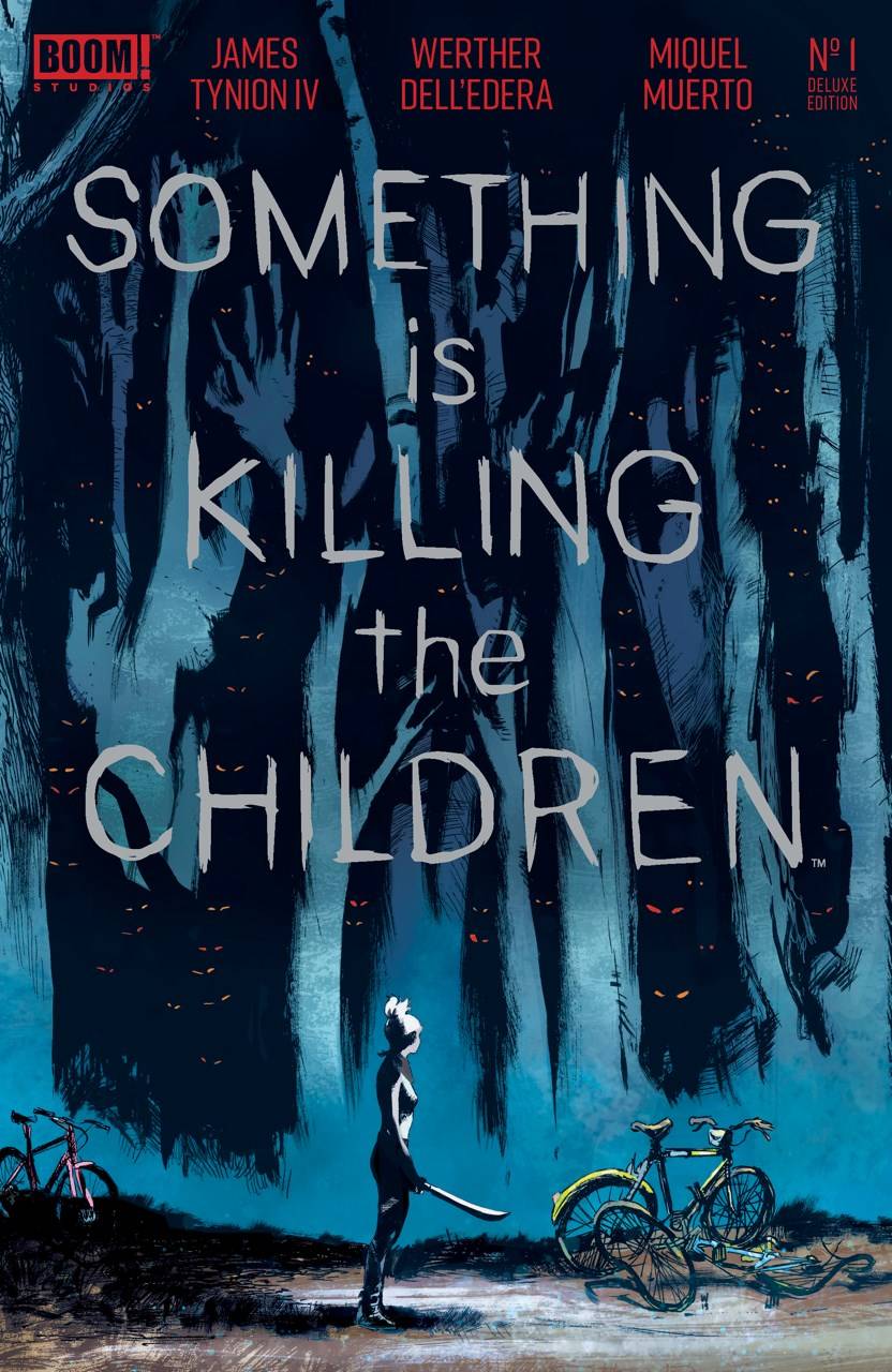 SOMETHING IS KILLING THE CHILDREN DELUXE EDITION (2024) #1 CVR A WERTHER (RED FOIL TEXT)