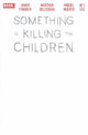 SOMETHING IS KILLING THE CHILDREN DELUXE EDITION (2024) #1 CVR F FOIL SKETCH VAR