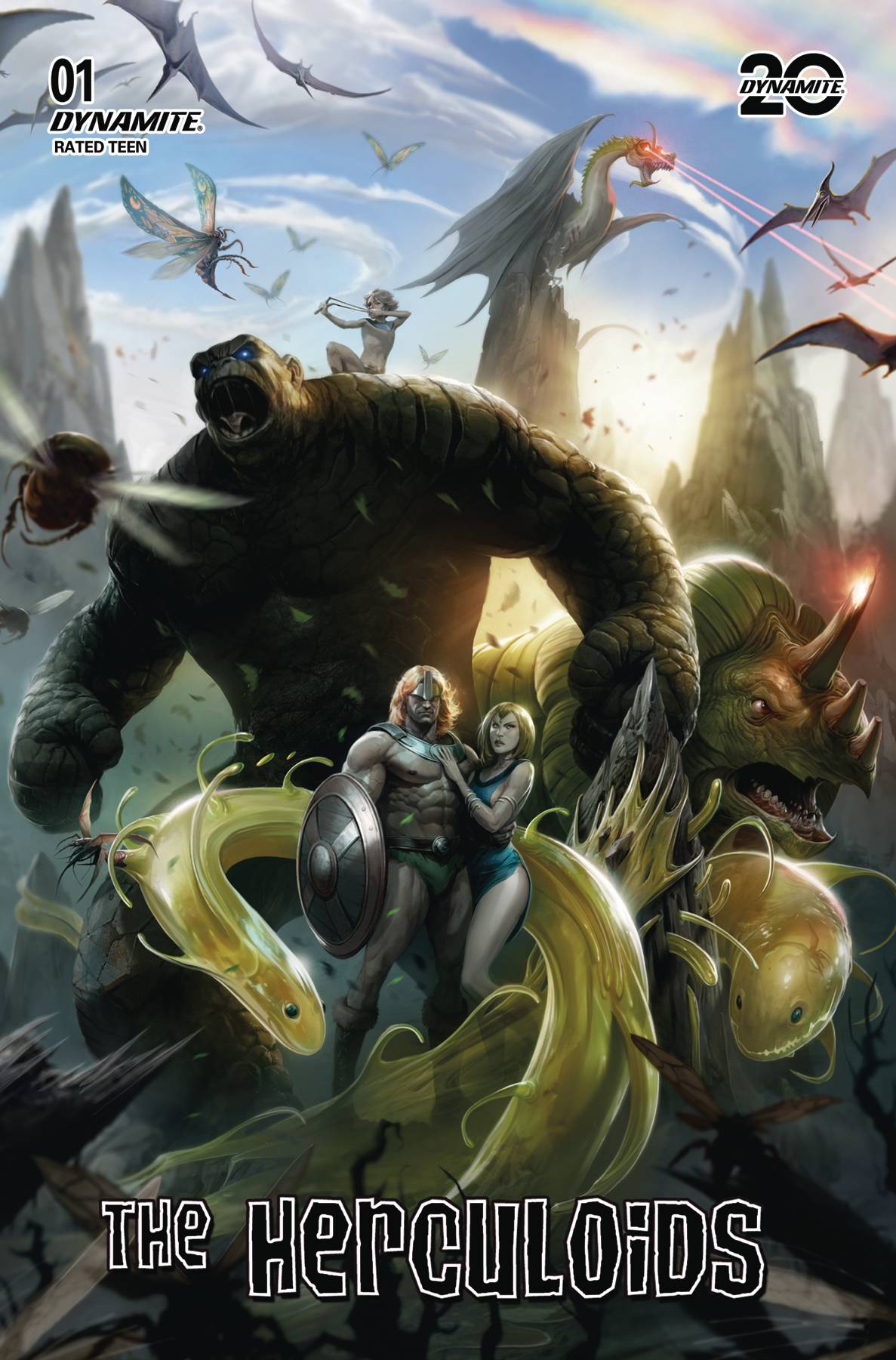 HERCULOIDS (2025) #1 CVR F MATTINA FOIL VAR