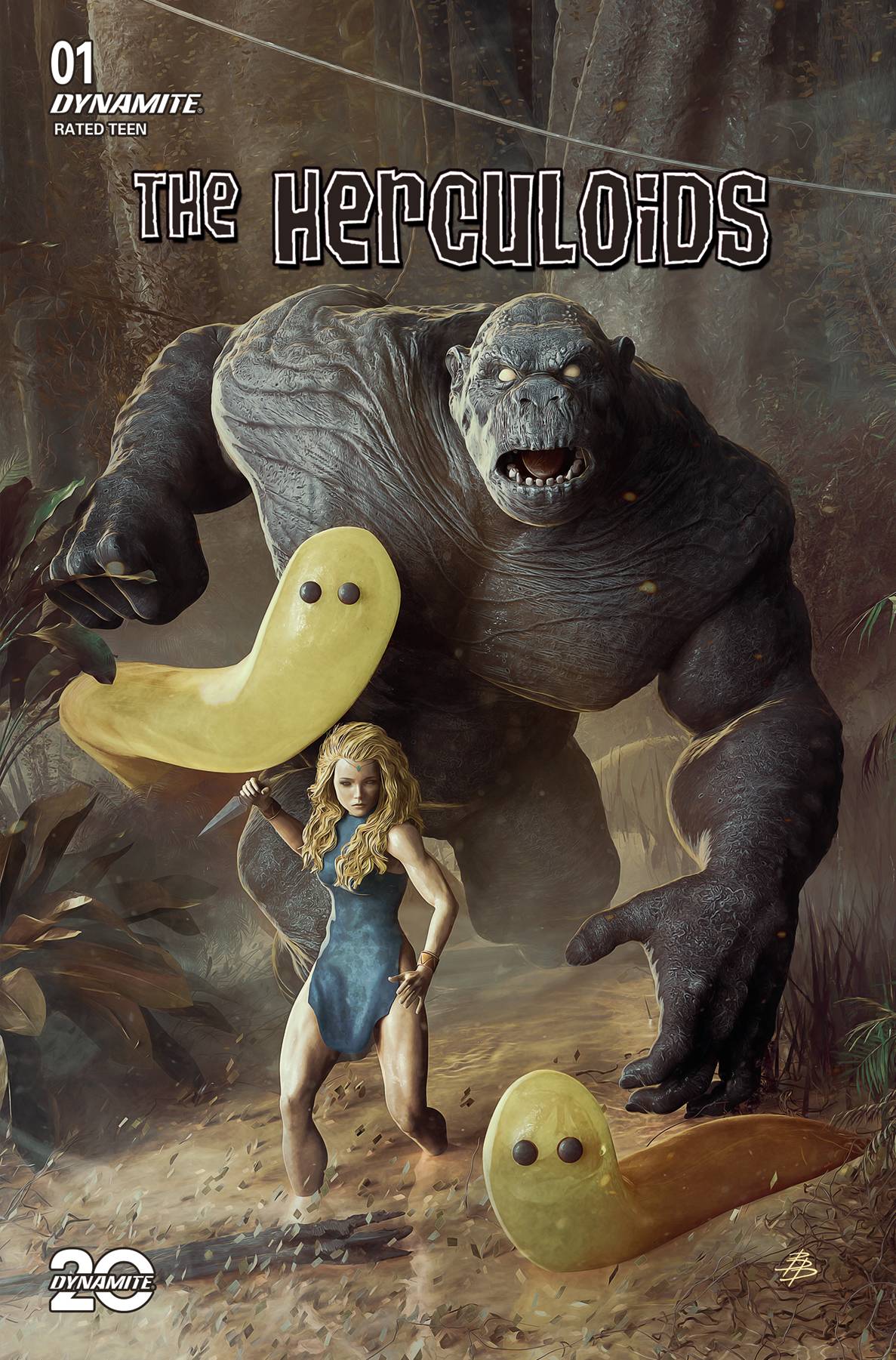 HERCULOIDS (2025) #1 CVR N 10 COPY INCV BARENDS FOIL VAR